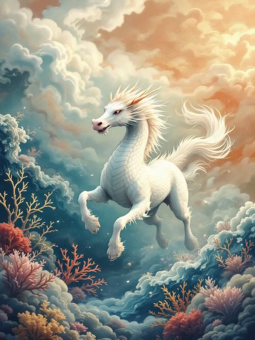 妄想山海龙马进化图鉴，不同阶段技能属性详解！