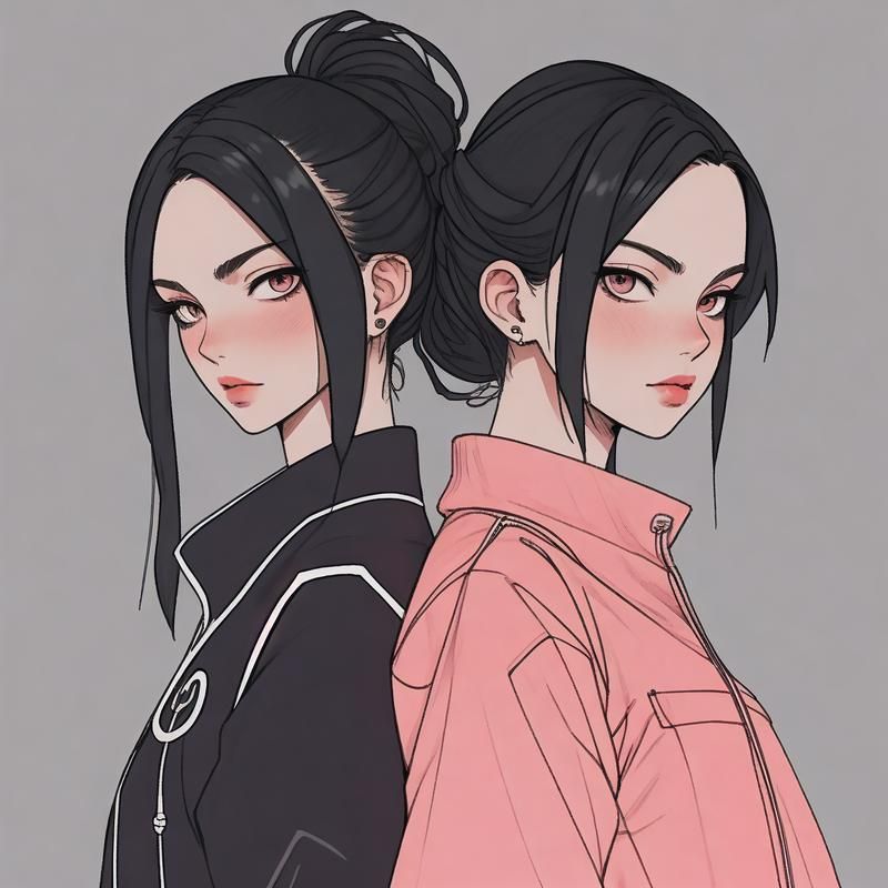 姐妹头像两人一人一张怎么选？快来挑专属头像！