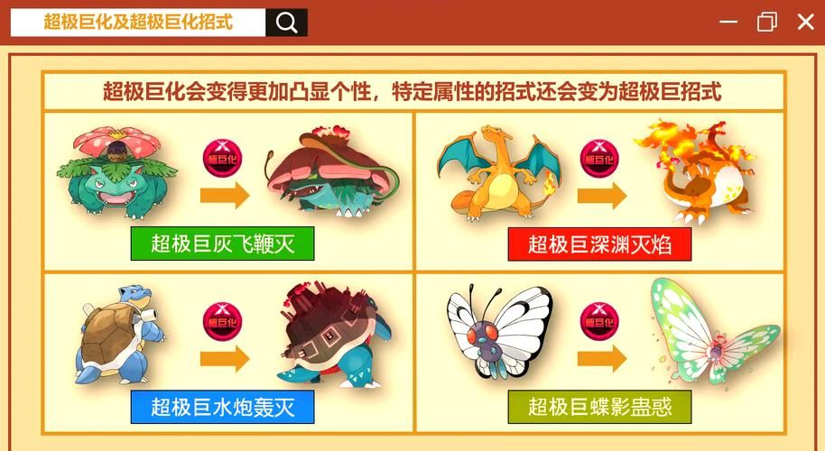 宝可梦剑极巨化怎么玩？极巨化宝可梦捕捉攻略！