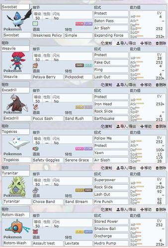 宝可梦剑盾一周目必抓的宝可梦，新手阵容搭配推荐！