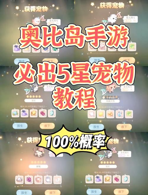 宠物王国5攻略秘籍，高手进阶技巧大公开！
