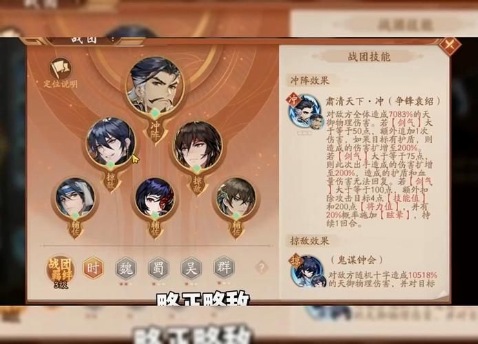 少年三国志阵容推荐，平民最强阵容搭配看这里！