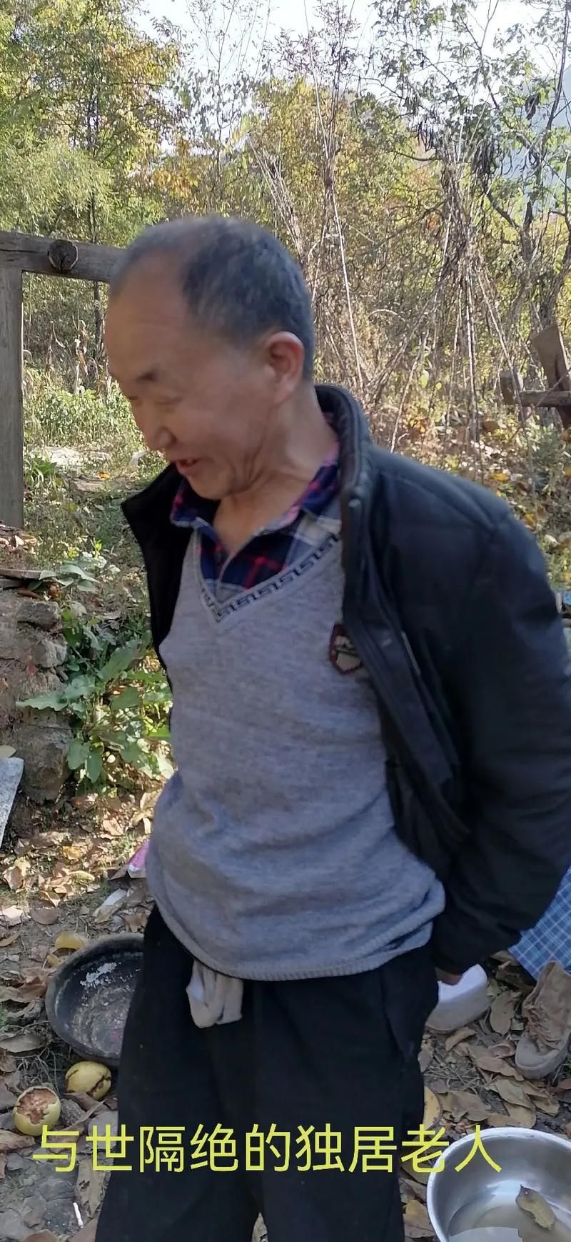 山中老人怎么生活？走进大山深处的隐居日常！