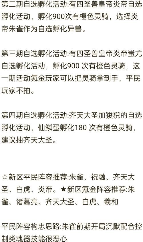 山海经兽魂觉醒攻略：新手快速上手必看指南！