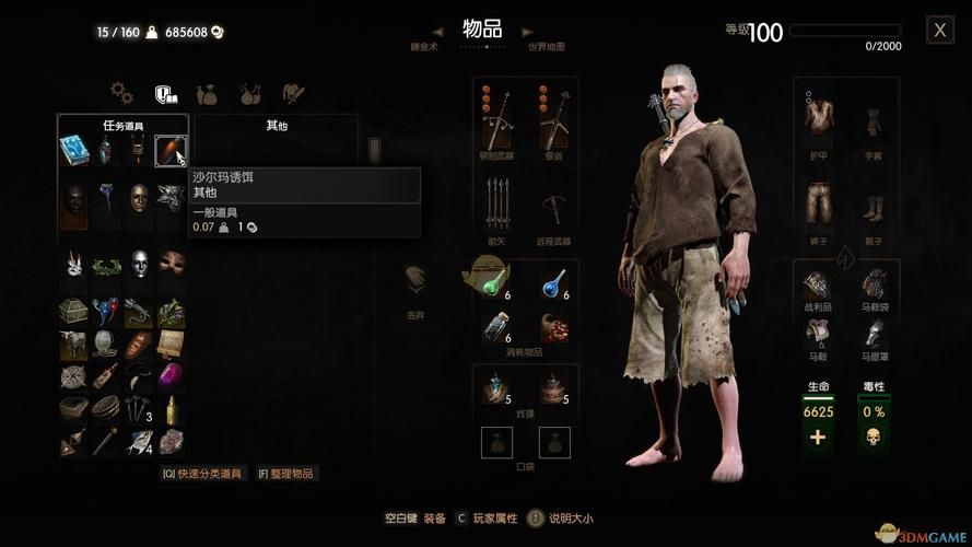 巫师3控制台怎么打开？新手必看超简单教程！