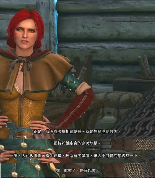 巫师三孩子才做选择，叶奈法和特莉丝我全都要！