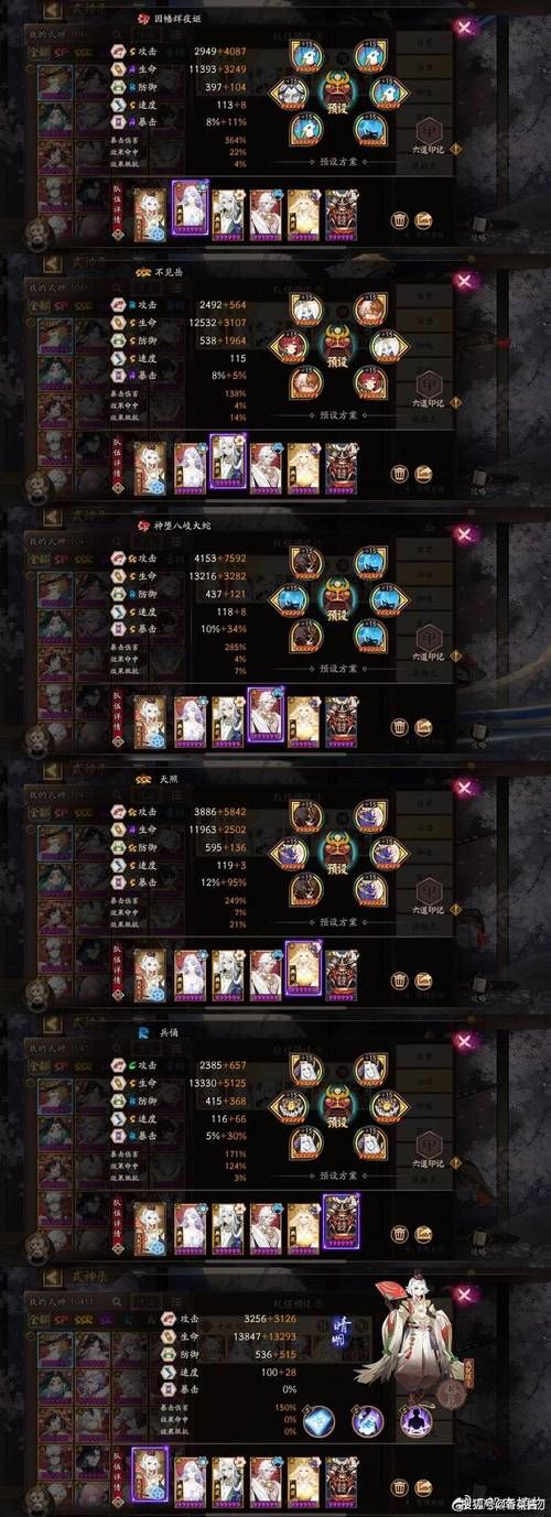 平民千姬御魂怎么选？这套千姬御魂搭配性价比超高！