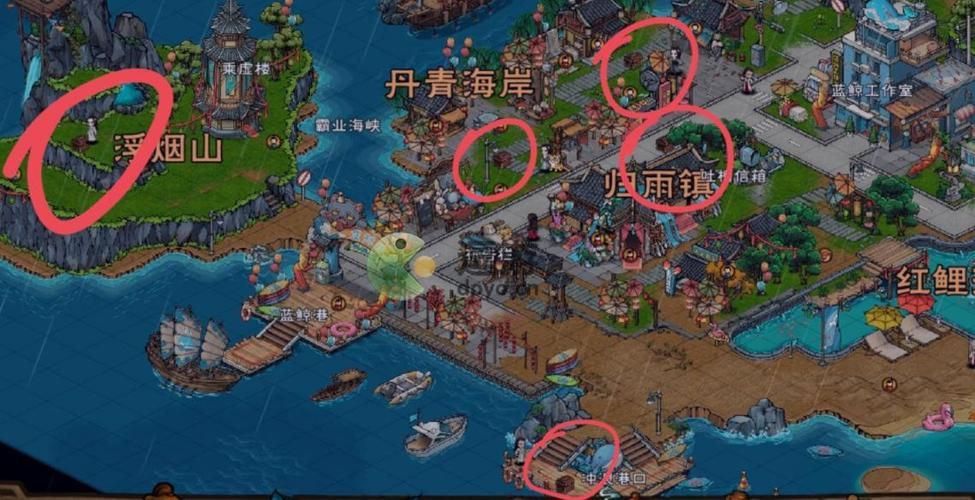 烟雨江湖朱雀线索：白马寺寻宝全流程，附详细图文攻略！