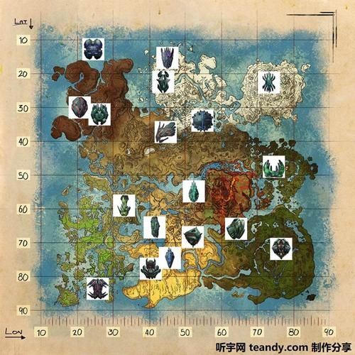 烟雨江湖泰山石位置在哪？附详细地图坐标与挖掘方法