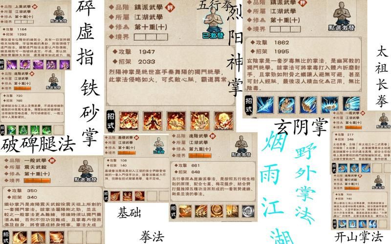 烟雨江湖霸王枪法获取攻略：幽州武馆轻松入手