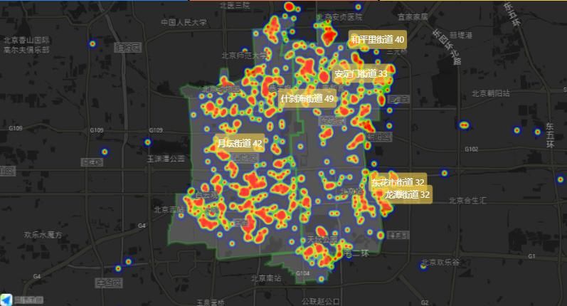 热力图在哪里看？高德地图教你快速查看热力图