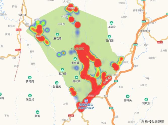 热力图在哪里看？高德地图教你快速查看热力图