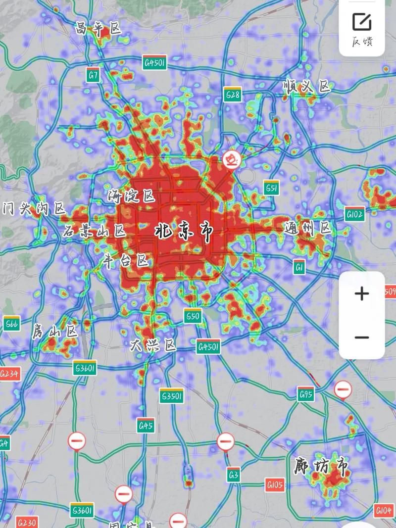 热力图在哪里看？高德地图教你快速查看热力图