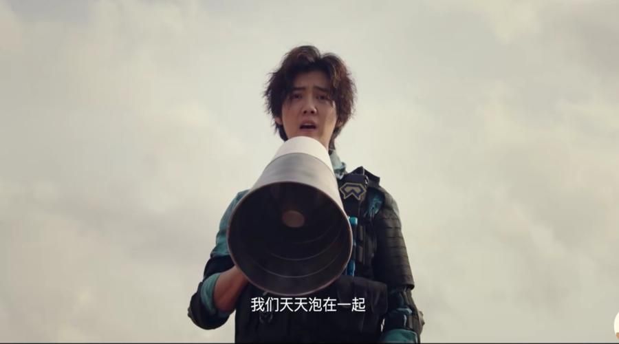 热播剧穿越火线：鹿晗的突破之作？