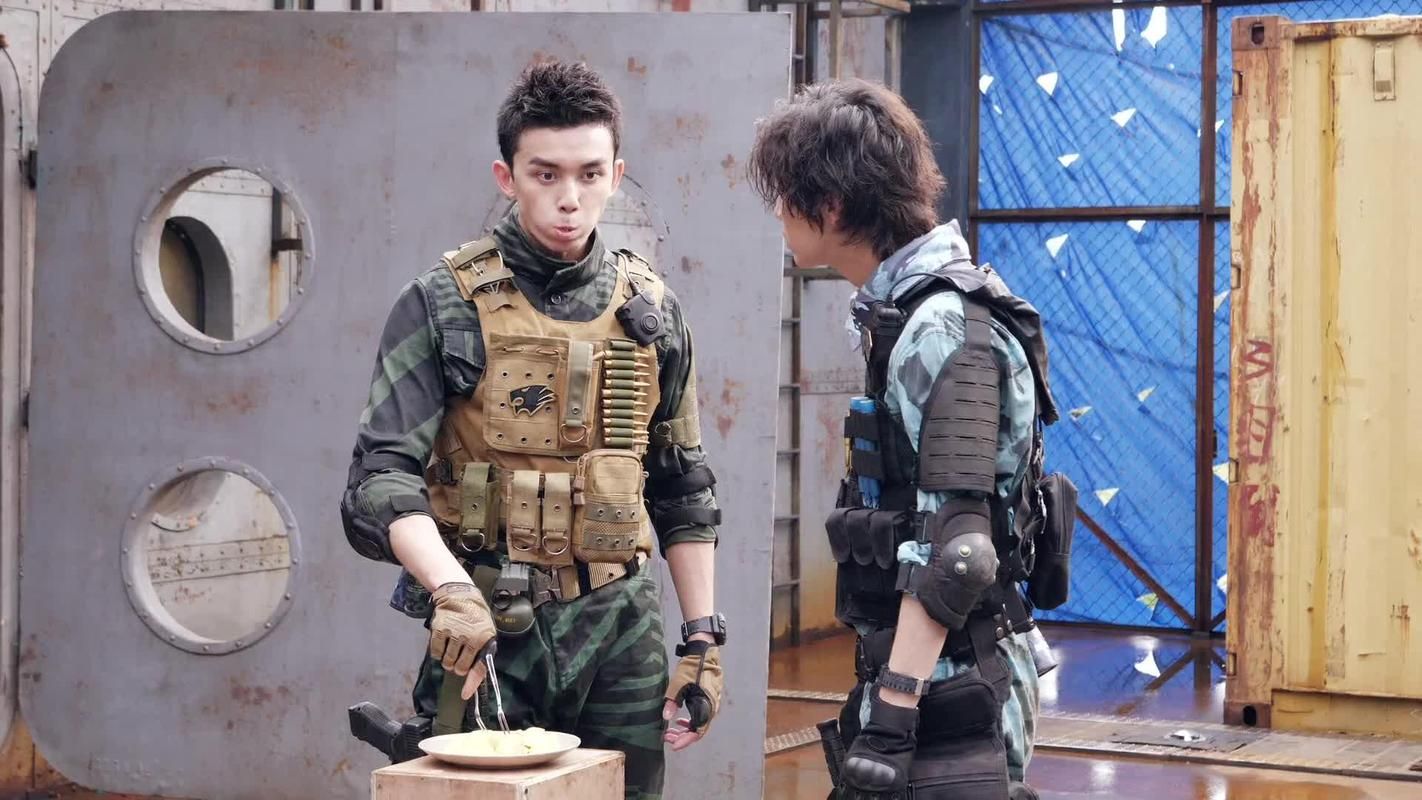 热播剧穿越火线：鹿晗的突破之作？