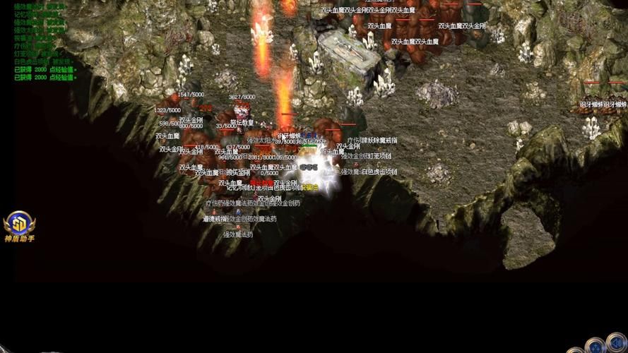 热血传奇恶魔祭坛怎么走？详细路线图解及坐标分享