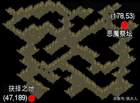 热血传奇抉择之地怎么走？新手玩家快速到达宝地攻略