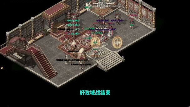 热血传奇沙巴克密道入口位置详解，你找到了吗？