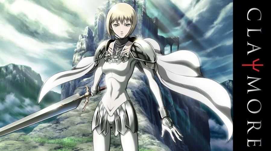 热血动漫大剑Claymore：那些令人难忘的女性战士