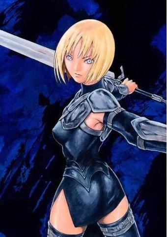 热血动漫大剑Claymore：那些令人难忘的女性战士