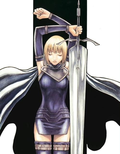 热血动漫大剑Claymore：那些令人难忘的女性战士