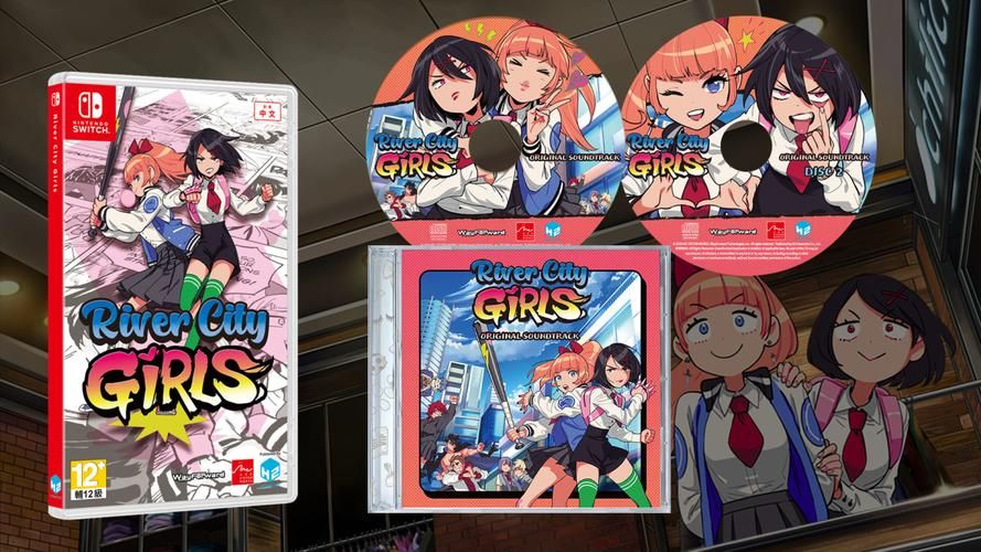 热血少女物语：燃爆你的青春格斗盛宴