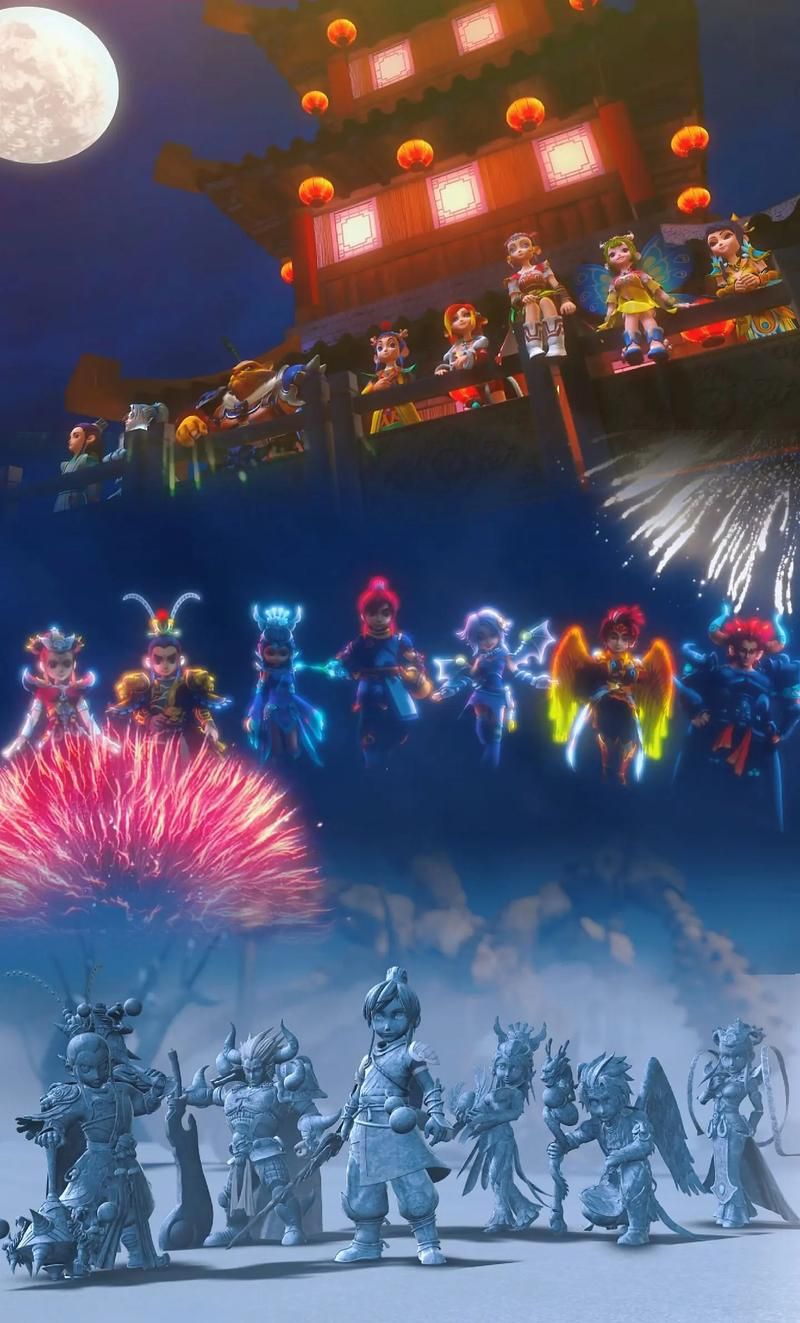 热血来袭！梦幻西游第四季动画片不容错过！