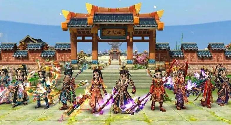 热血江湖2官网新闻：游戏更新公告，精彩活动抢先看