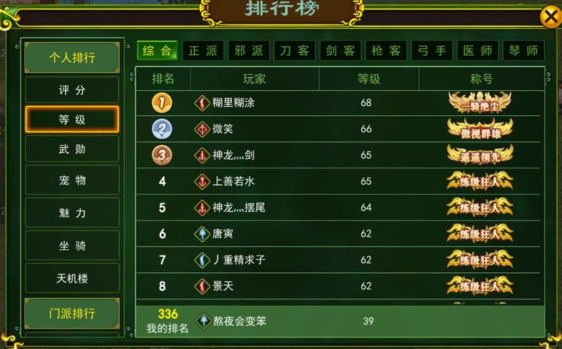 热血江湖70级升级难？这些地方效率超高