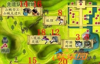 热血江湖怪物等级分布图：快速升级必备地图攻略