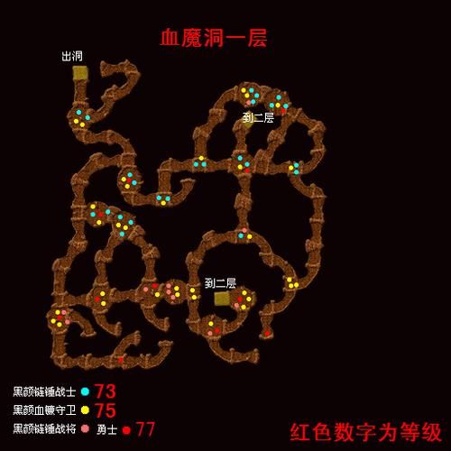 热血江湖怪物等级分布图：快速升级必备地图攻略