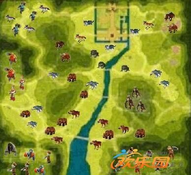 热血江湖怪物等级分布详解：新手村到高级地图全攻略