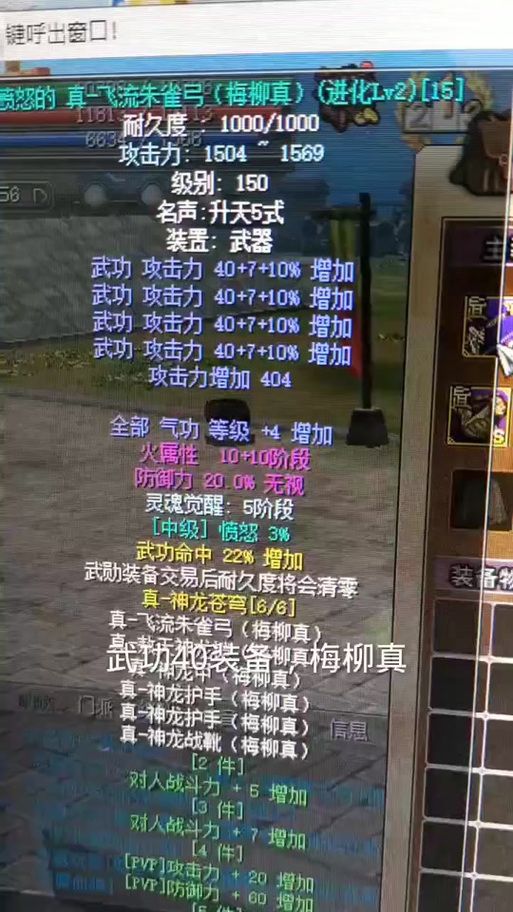 热血江湖手游梅柳真武器：外观技能属性全解析