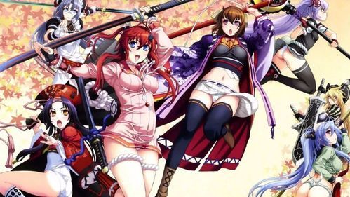 热血沸腾！百花缭乱武士少女带你穿越时空