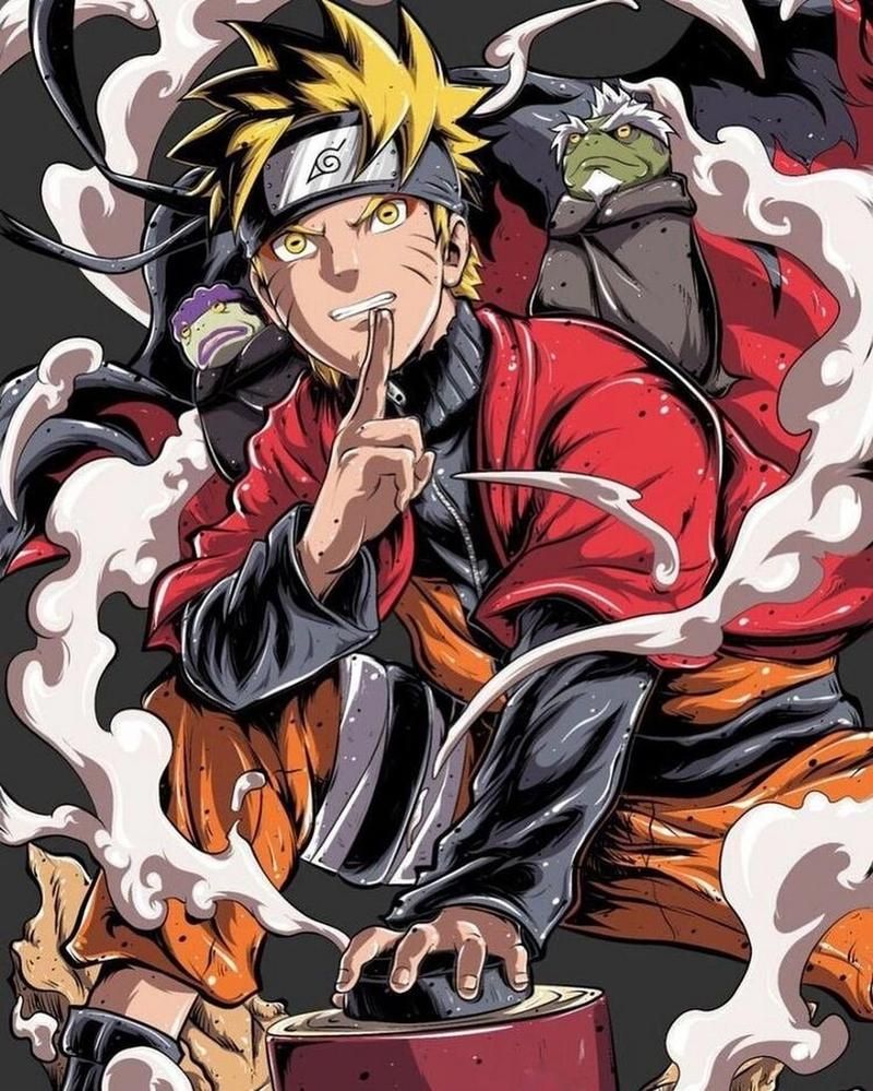 热血沸腾！第七代火影鸣人的忍道精神