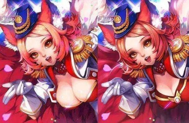热议！王者女英雄去掉衣服后的真实身材！