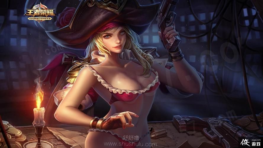 热议！王者女英雄去掉衣服后的真实身材！
