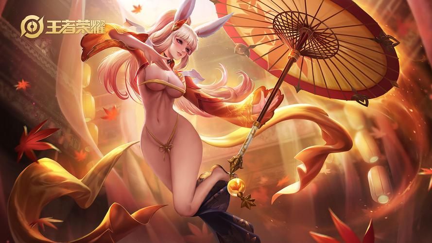 热议！王者女英雄去掉衣服后的真实身材！