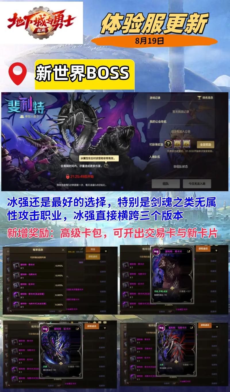热门游戏DNF最新消息：体验服活动曝光，全新升级奖励、副本等你体验！