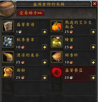 烹饪225级后如何继续提升？魔兽世界烹饪进阶指南