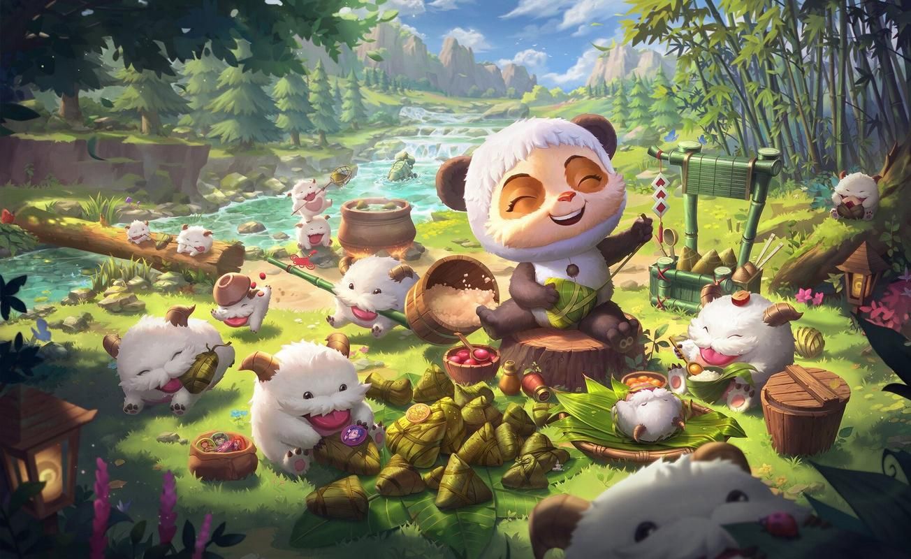 熊猫提莫：萌系英雄皮肤的魅力与独特之处