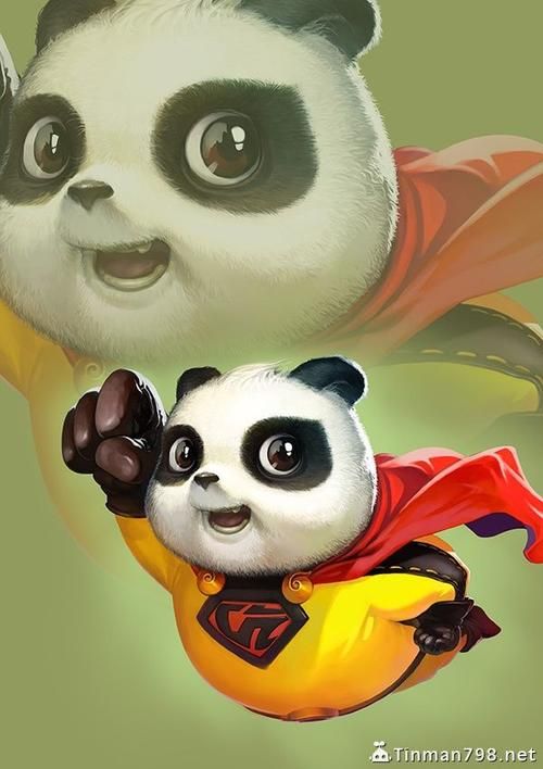熊猫超人：超能力熊猫的奇幻旅程！