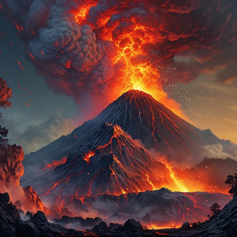 爆发是什么意思？火山爆发和情绪爆发有何区别