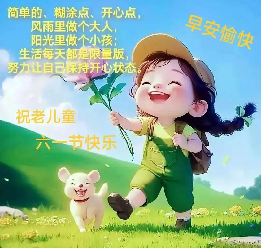 爆款六一快乐表情包来袭，分享给你的朋友，一起过节！
