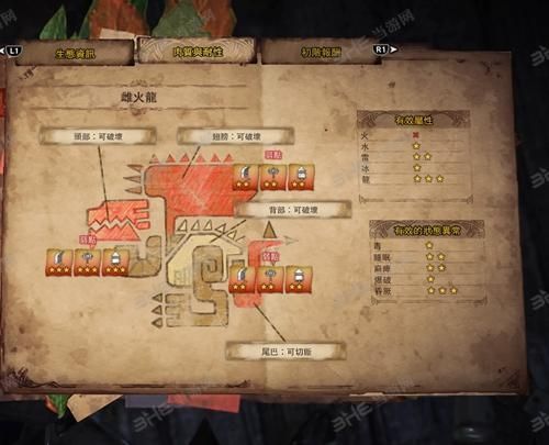 爆焰龟兽图鉴详解：属性技能及弱点一览