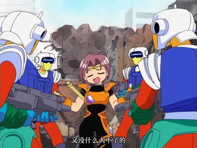 爆裂战士战蓝宝：重温童年经典动画