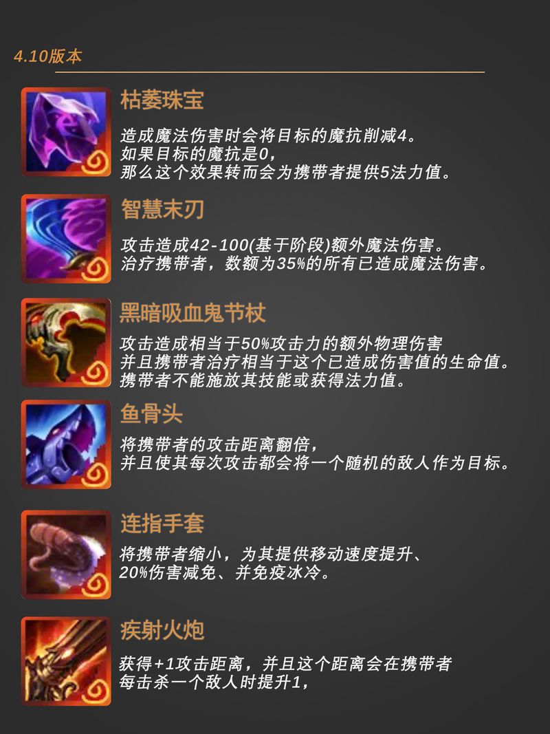 爬分必备：木木最强六神装及出装思路