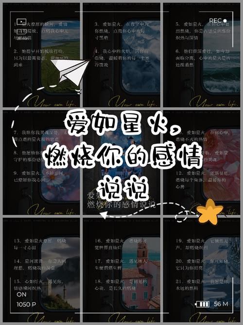 爱如星火：细数爱情点滴，感受爱的温暖与力量