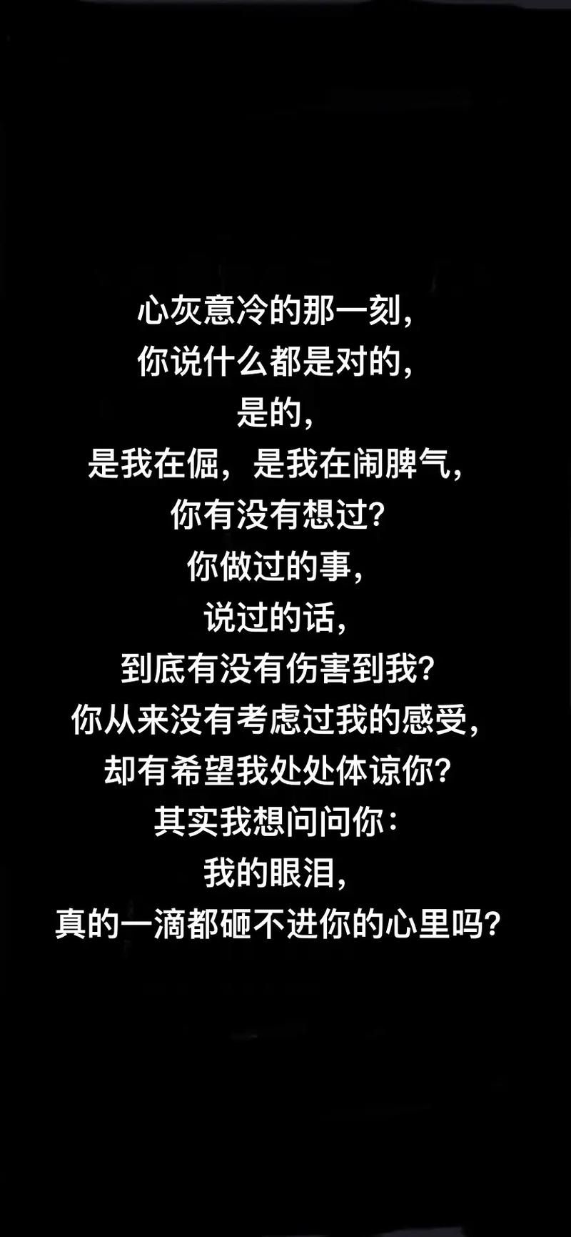 爱的那么认真，却换来什么？歌曲解读