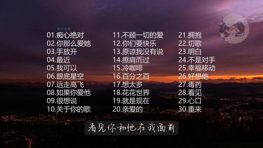 爱的那么认真，却换来什么？歌曲解读
